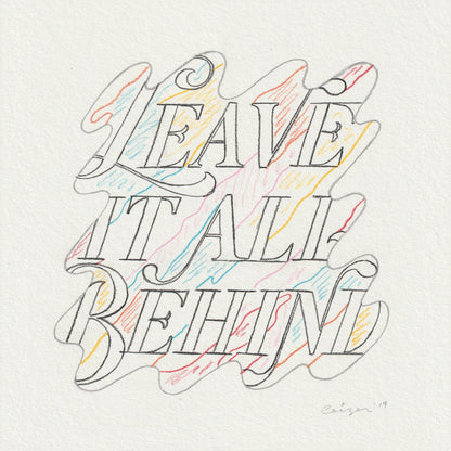 Pieter Ceizer "Leave It All Behind"