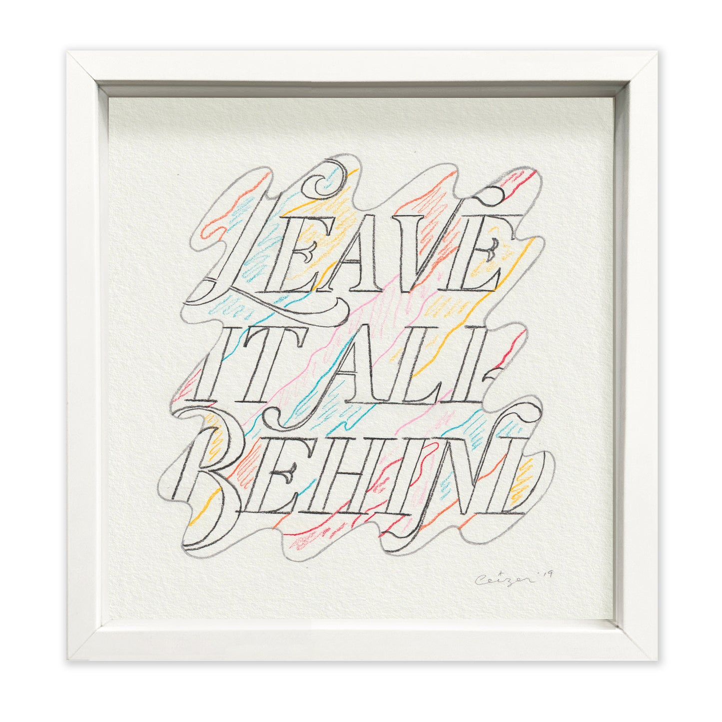 Pieter Ceizer "Leave It All Behind"