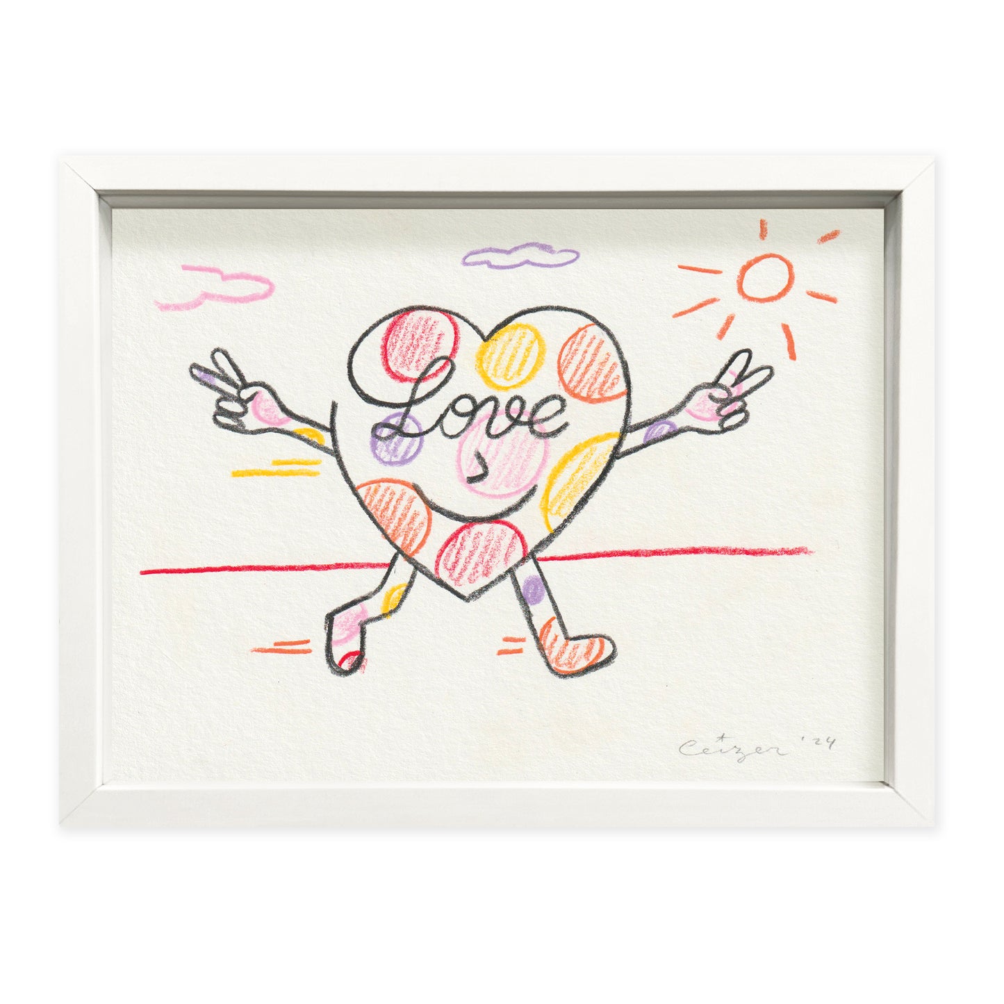 Pieter Ceizer "Love Dots"