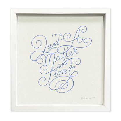 Pieter Ceizer "It's Just A Matter Of Time"