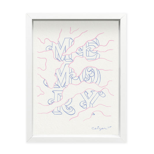 Pieter Ceizer "Memory 2"