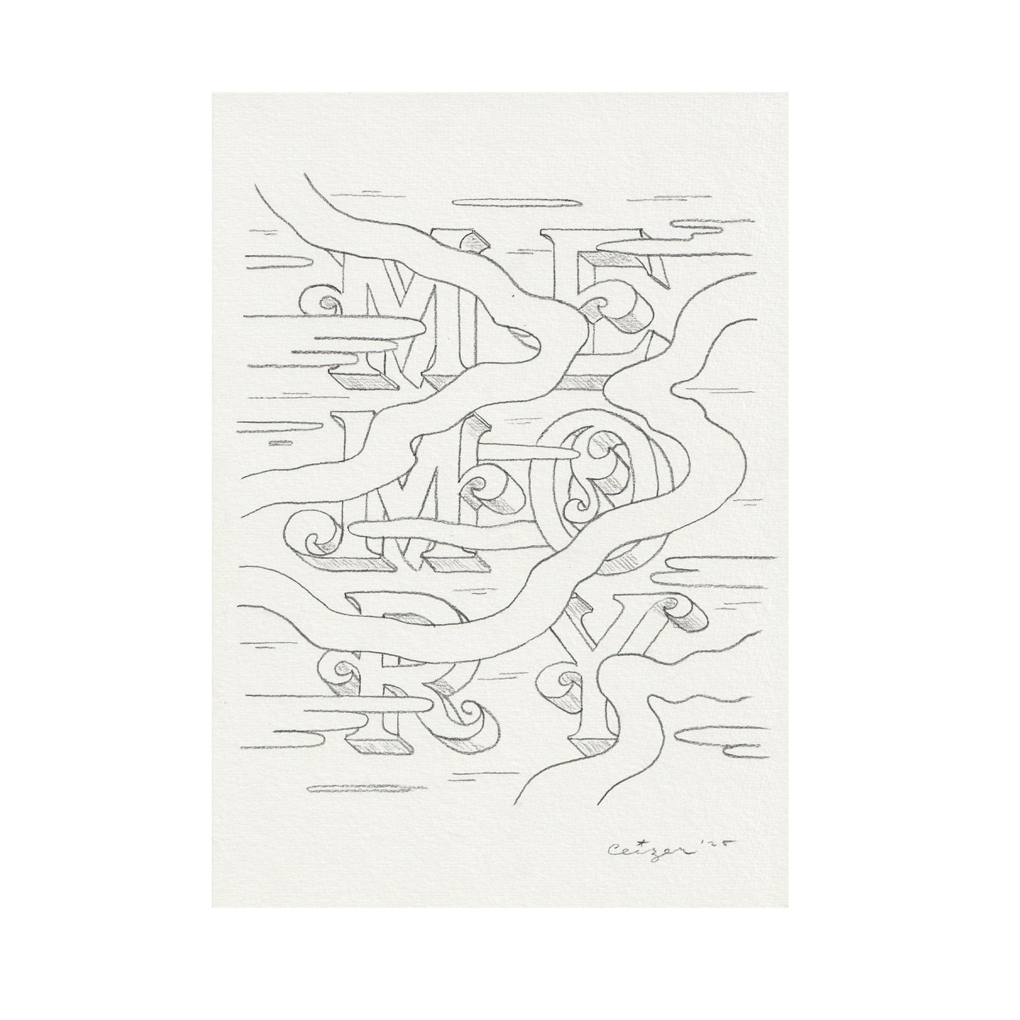 Pieter Ceizer "Memory 3"