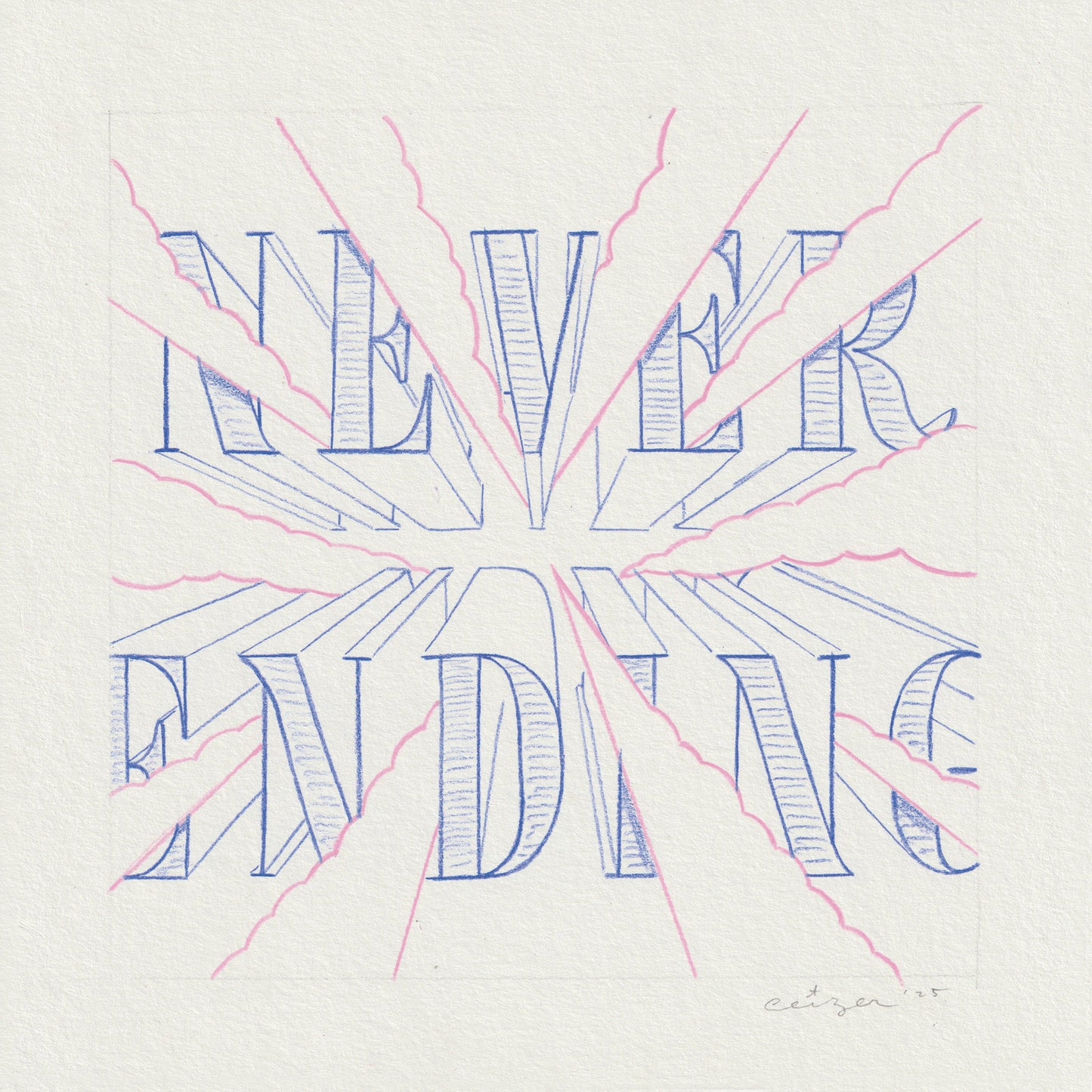 Pieter Ceizer "Never Ending"