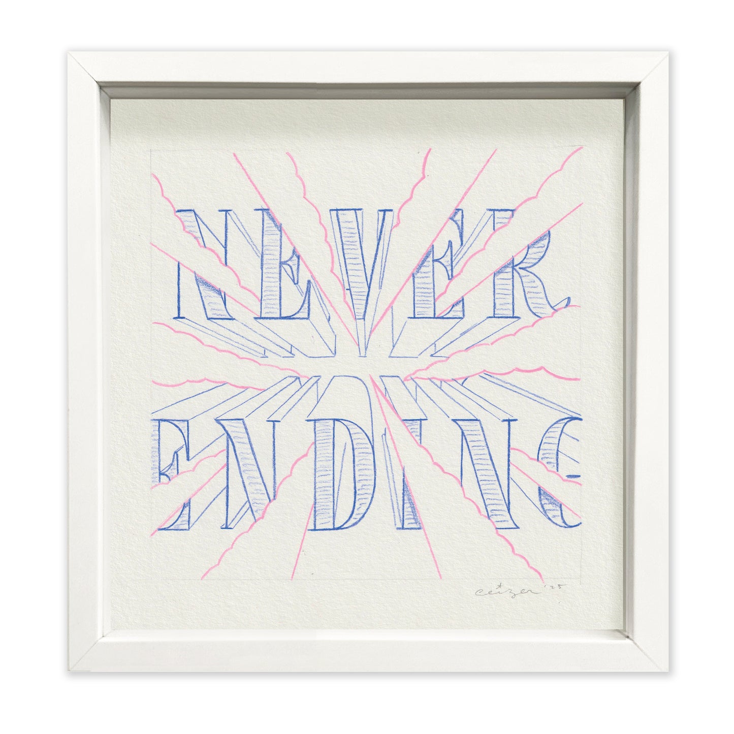 Pieter Ceizer "Never Ending"