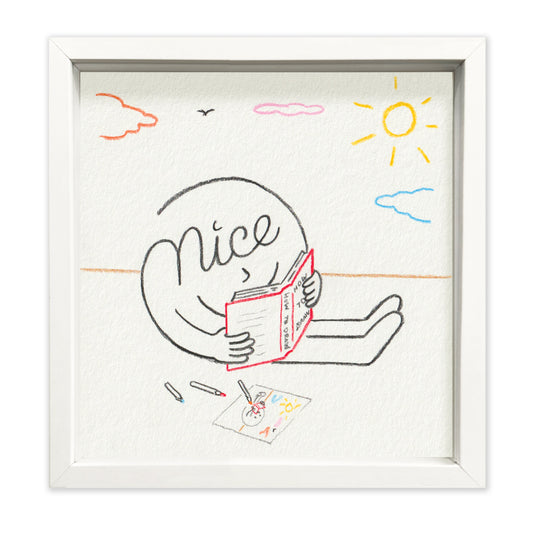 Pieter Ceizer "Nice Draw"