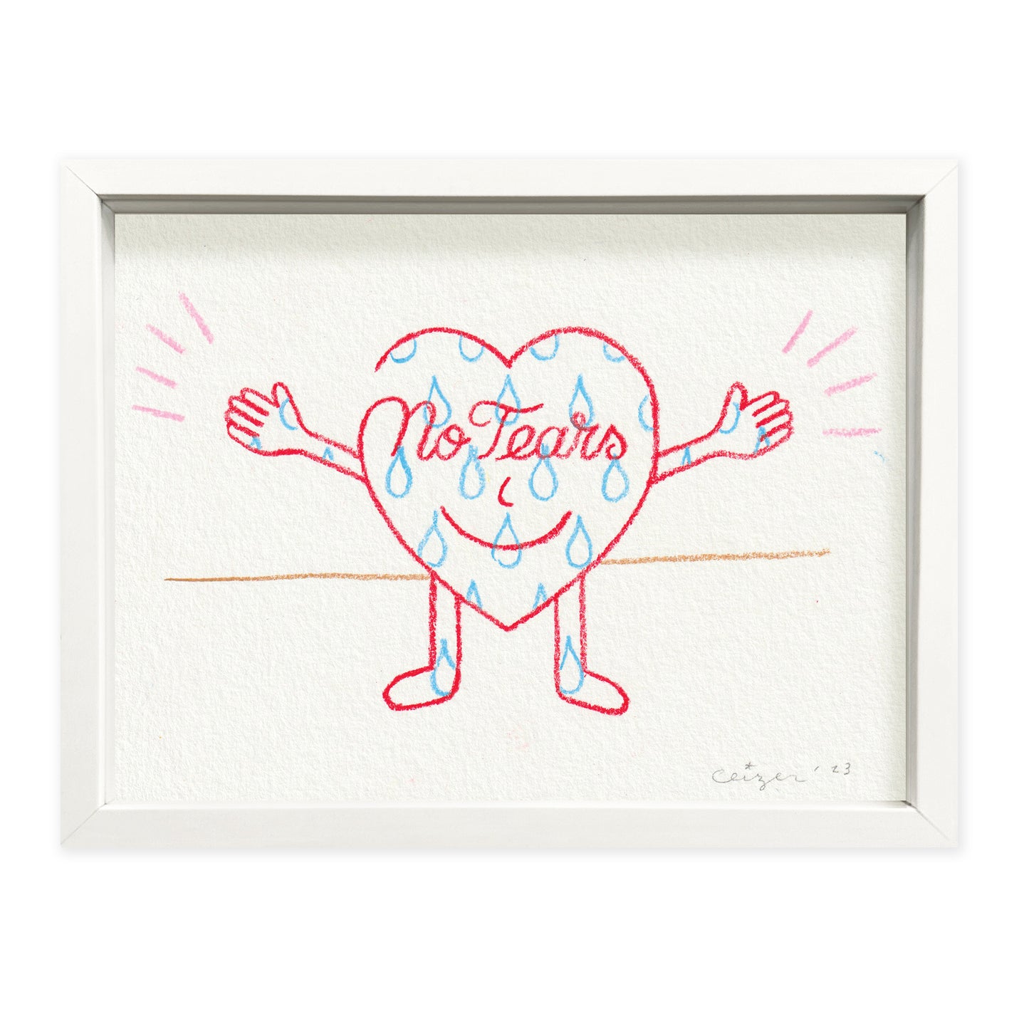 Pieter Ceizer "No Tears"