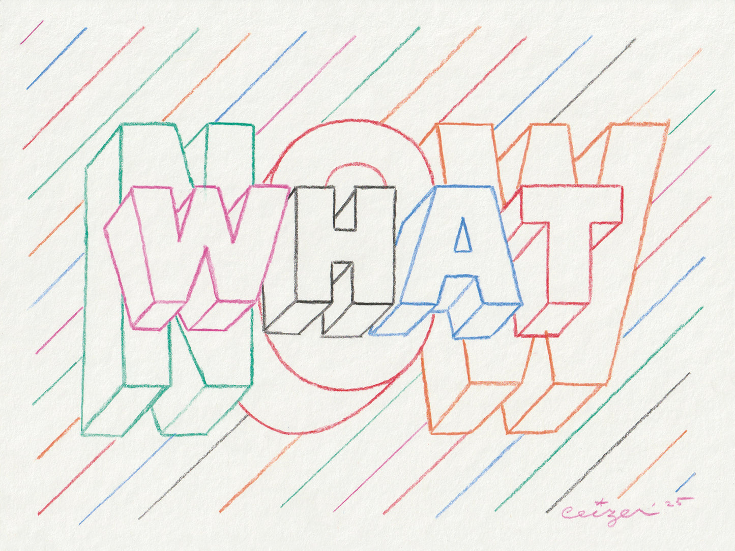 Pieter Ceizer "What Now"