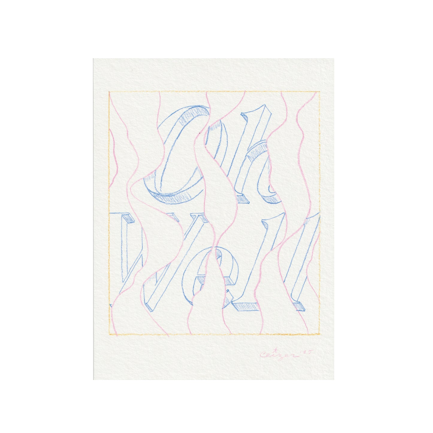 Pieter Ceizer "Oh Well 2"
