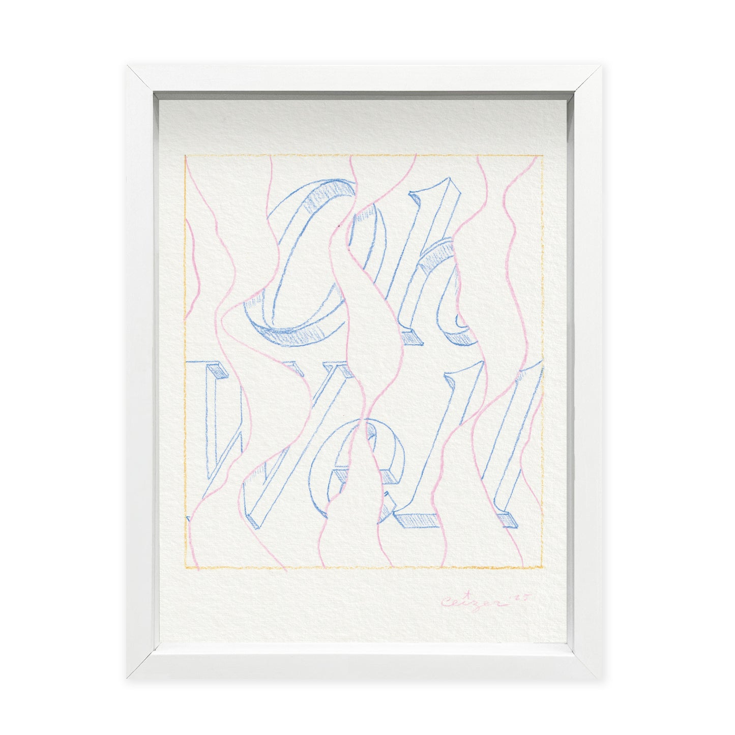 Pieter Ceizer "Oh Well 2"