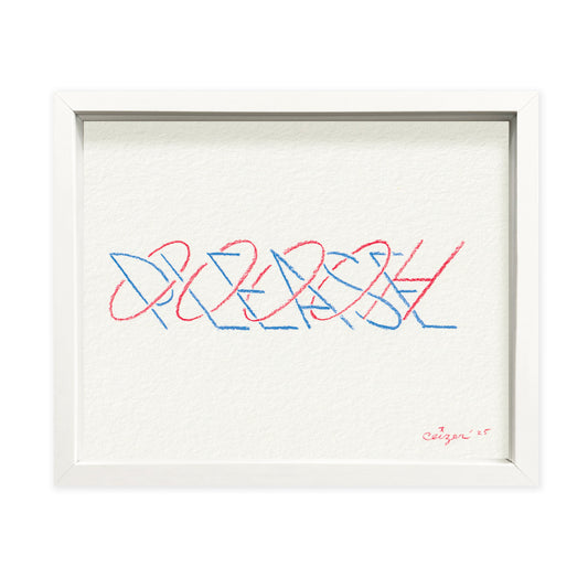 Pieter Ceizer "Ooooh Please 2"