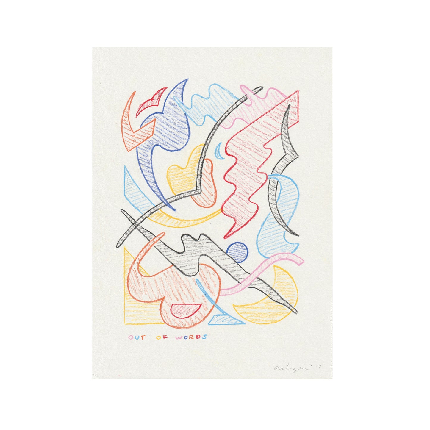 Pieter Ceizer "Out Of Words"