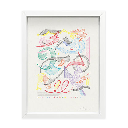 Pieter Ceizer "Out Of Words 2"