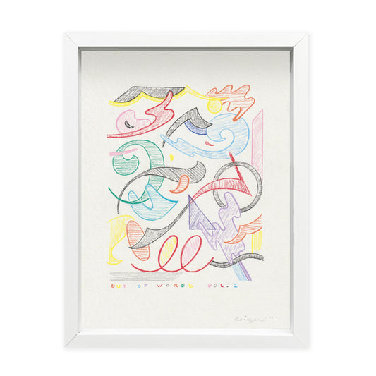 Pieter Ceizer "Out Of Words 2"