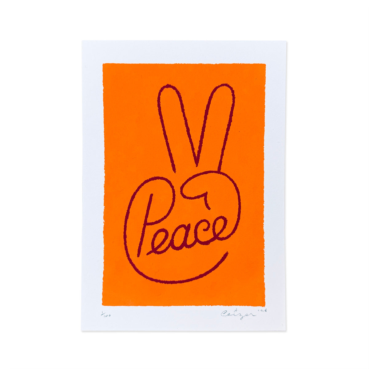 Pieter Ceizer - Peace 2