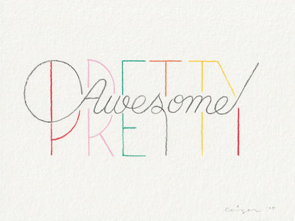 Pieter Ceizer “Pretty Awesome”