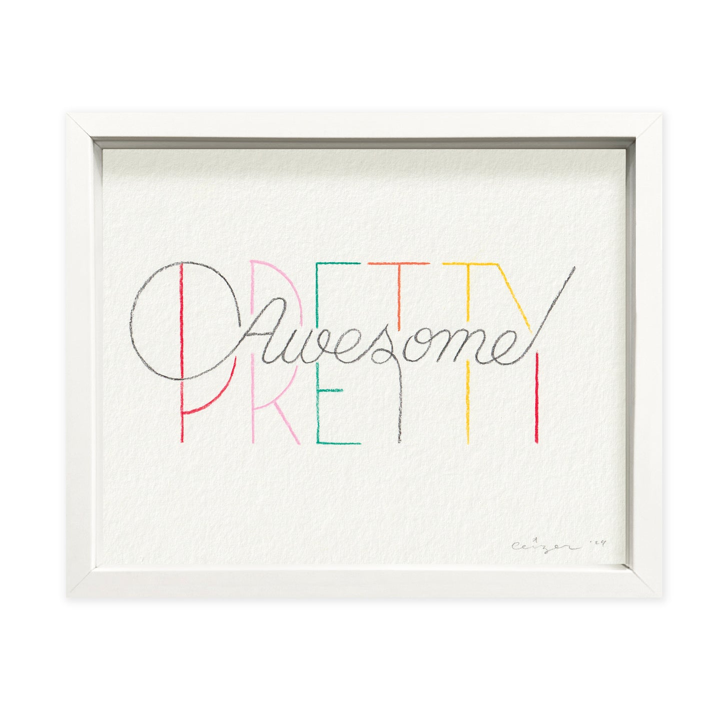 Pieter Ceizer “Pretty Awesome”