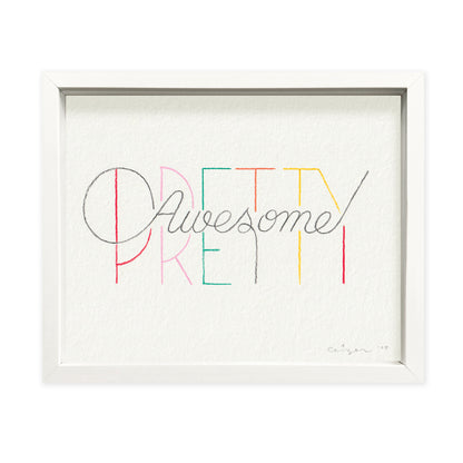 Pieter Ceizer “Pretty Awesome”