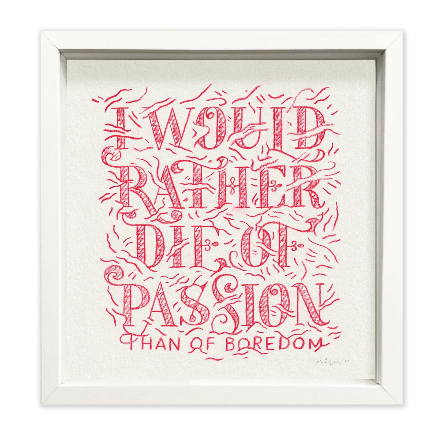 Pieter Ceizer "I Would Rather Die"