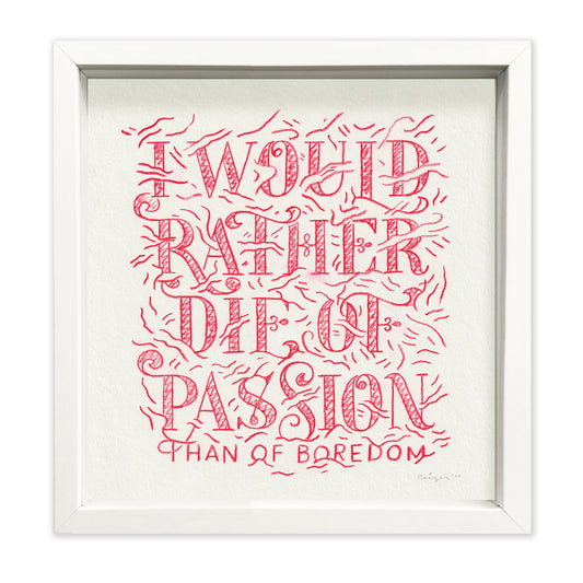 Pieter Ceizer "I Would Rather Die"