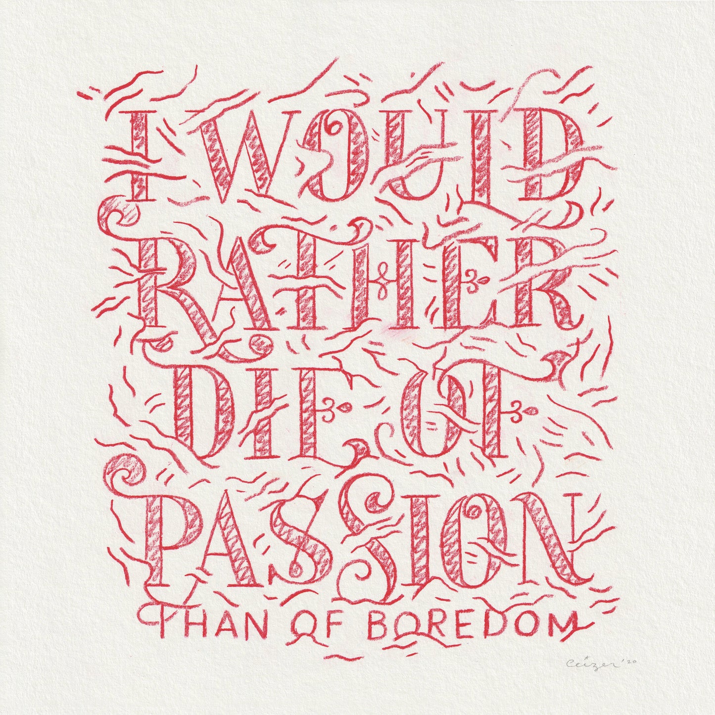 Pieter Ceizer "I Would Rather Die"