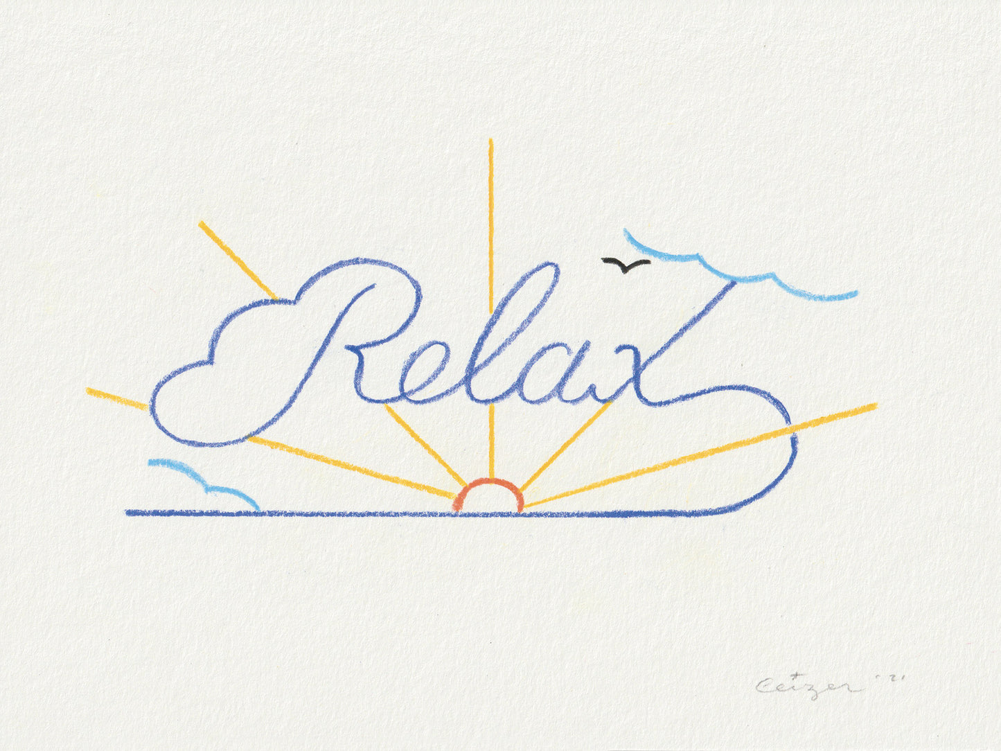 Pieter Ceizer "Relax"