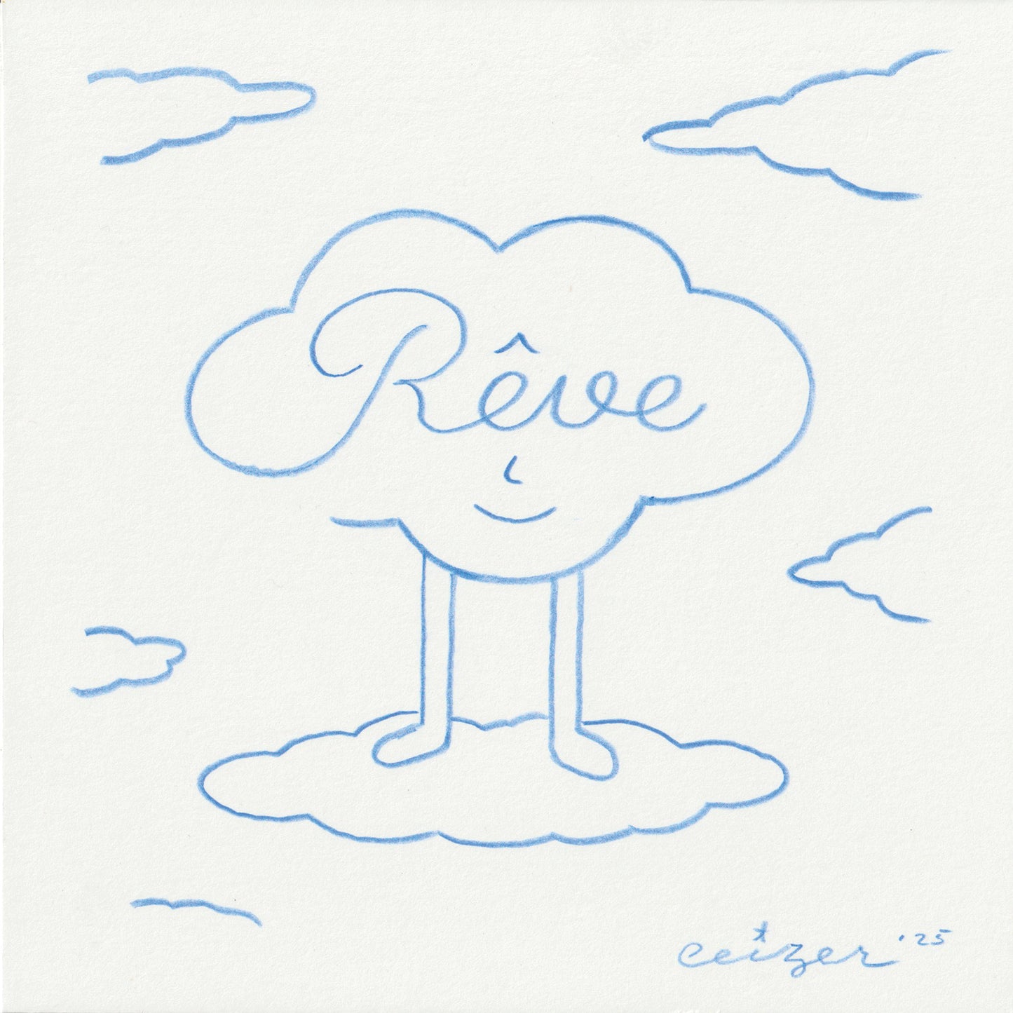 Pieter Ceizer "Rêve"