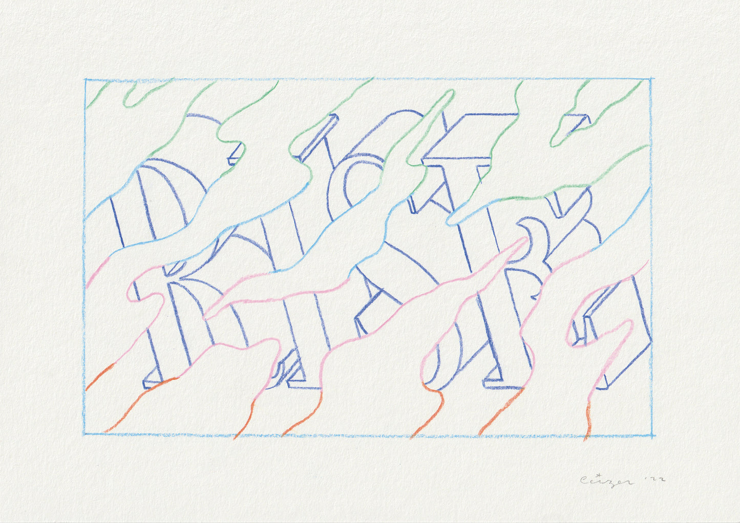 Pieter Ceizer "Rise"