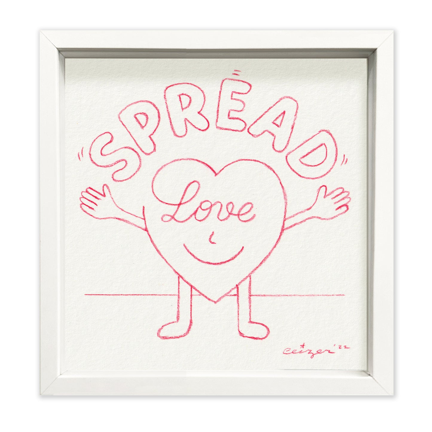 Pieter Ceizer "Spread Love"