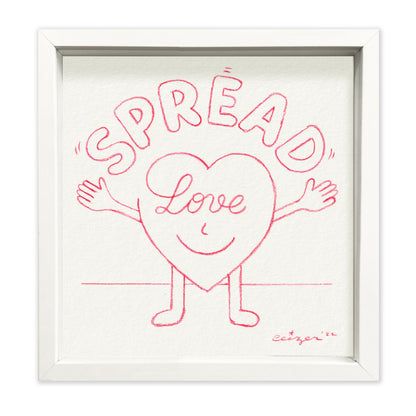 Pieter Ceizer "Spread Love"
