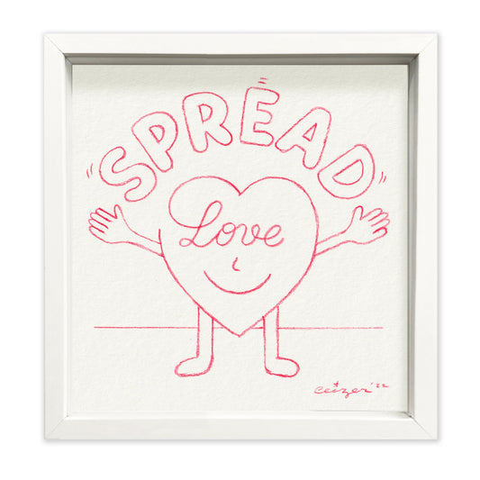 Pieter Ceizer "Spread Love"