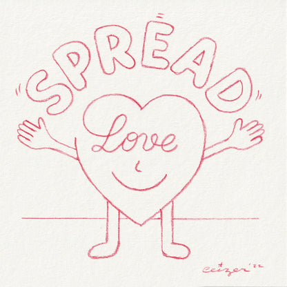 Pieter Ceizer "Spread Love"