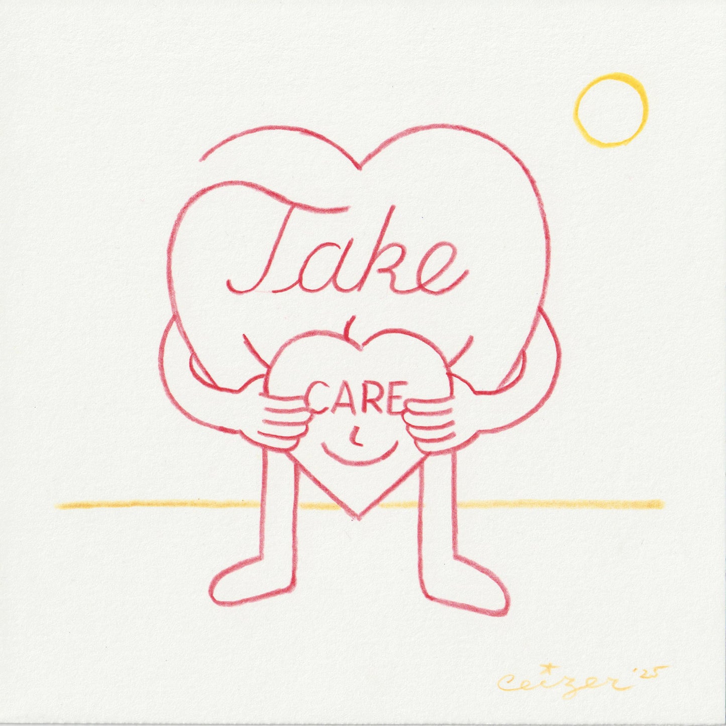 Pieter Ceizer "Take Care"