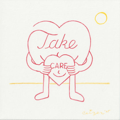 Pieter Ceizer "Take Care"