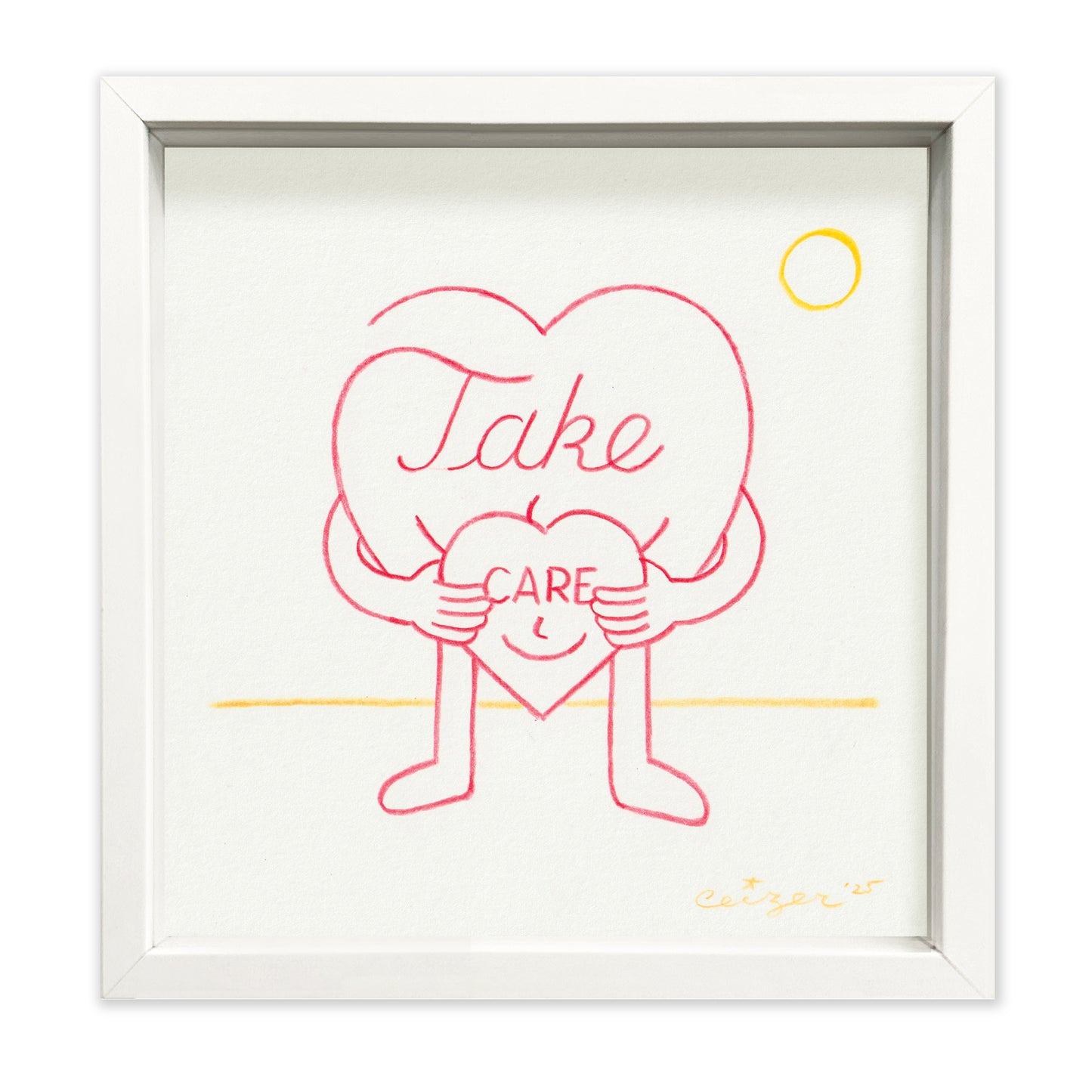 Pieter Ceizer "Take Care"