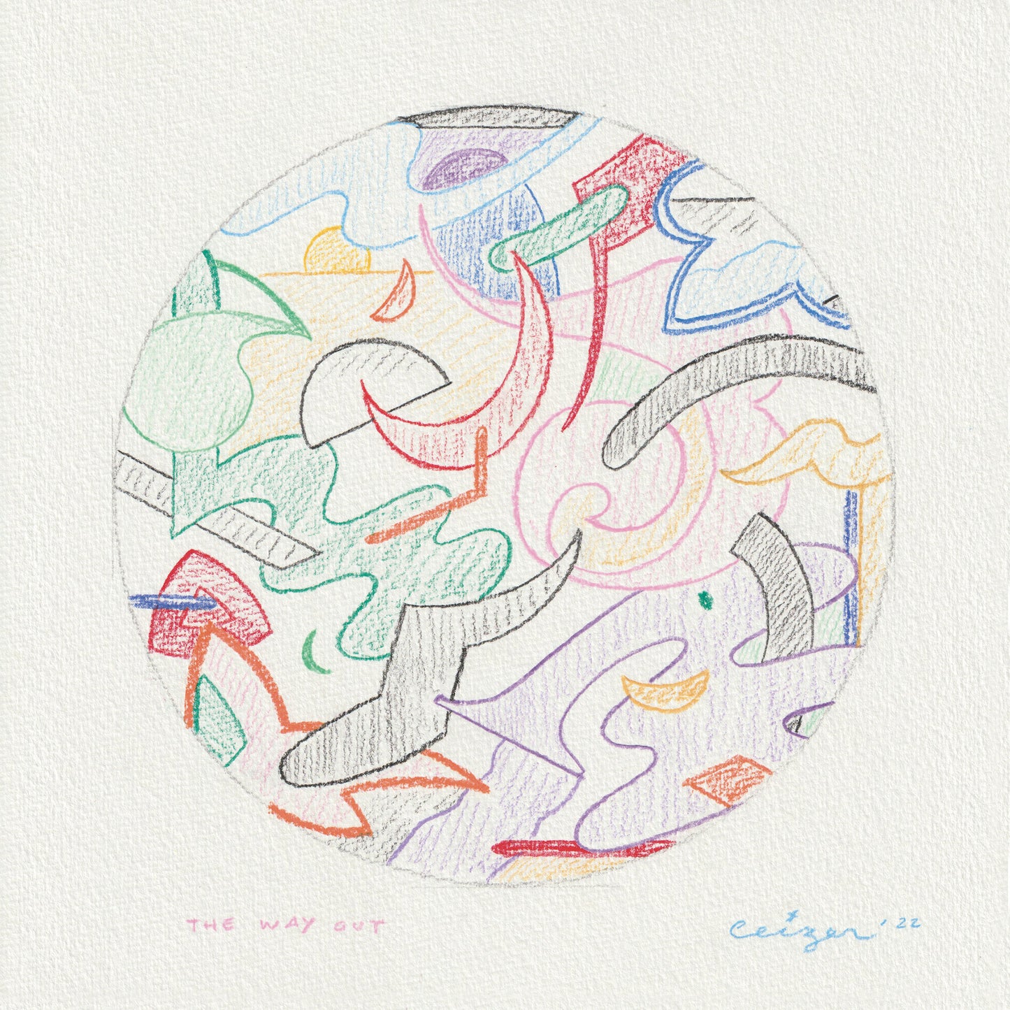 Pieter Ceizer "The Way Out"