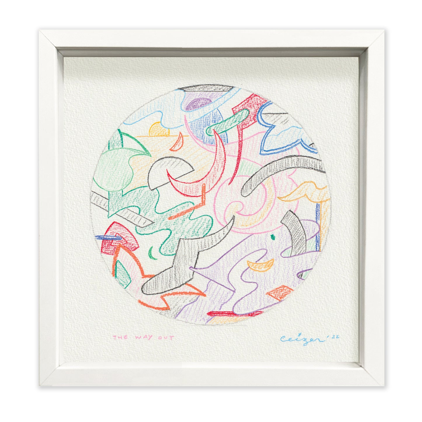 Pieter Ceizer "The Way Out"