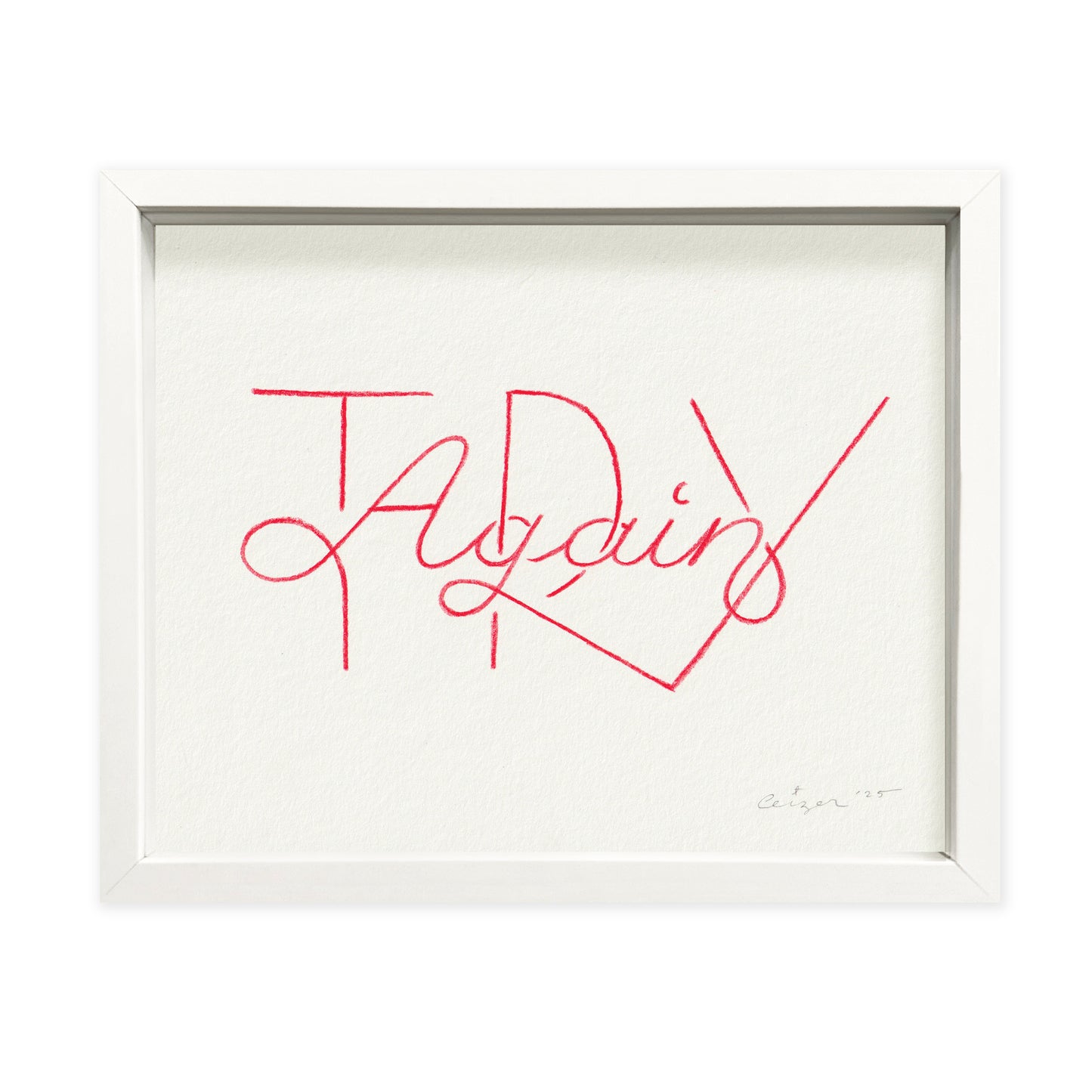 Pieter Ceizer "Try Again"