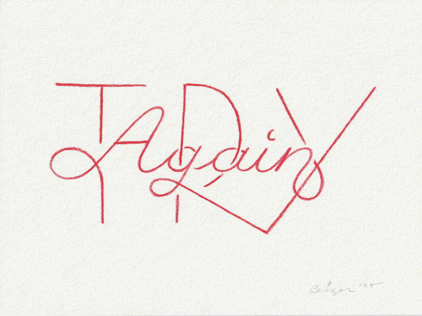 Pieter Ceizer "Try Again"