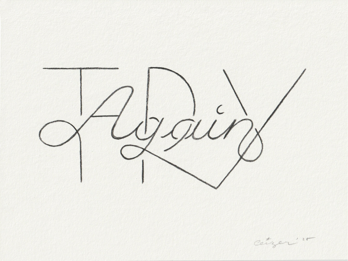 Pieter Ceizer "Try Again 2"