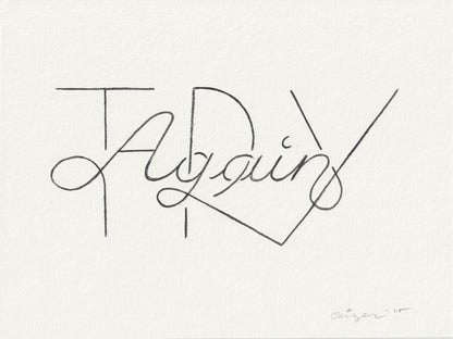 Pieter Ceizer "Try Again 2"