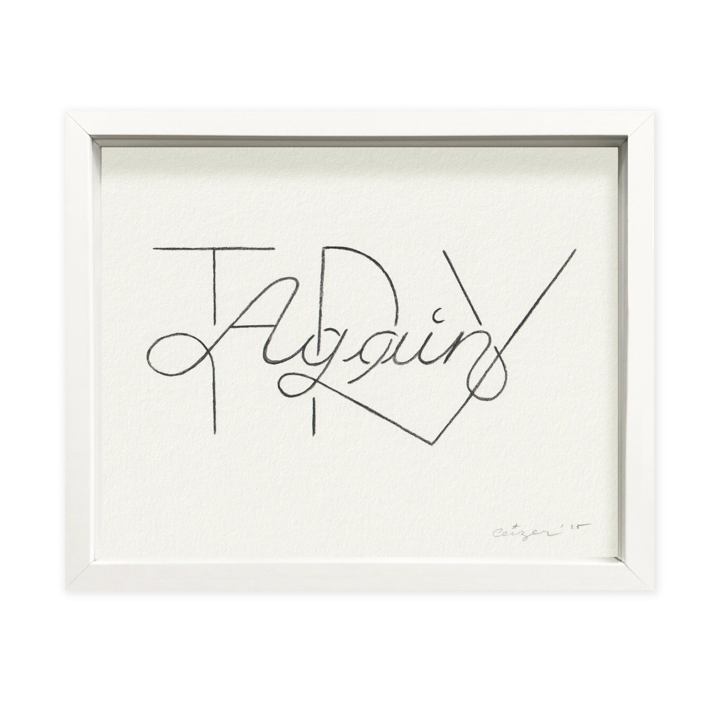 Pieter Ceizer "Try Again 2"