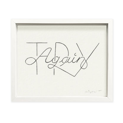 Pieter Ceizer "Try Again 2"