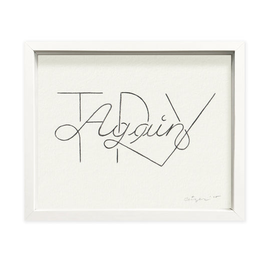 Pieter Ceizer "Try Again 2"