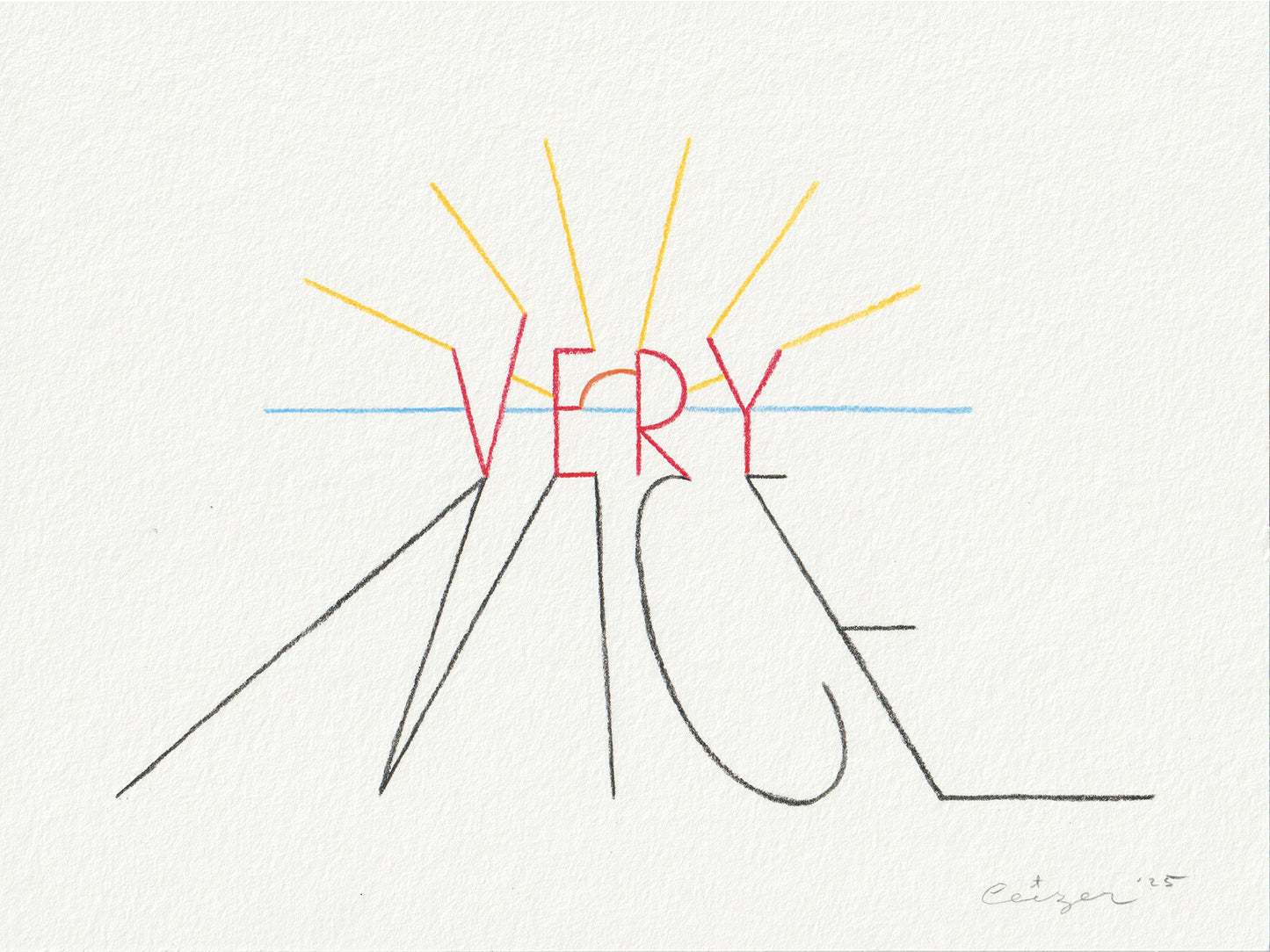 Pieter Ceizer "Very Nice"