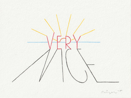 Pieter Ceizer "Very Nice"