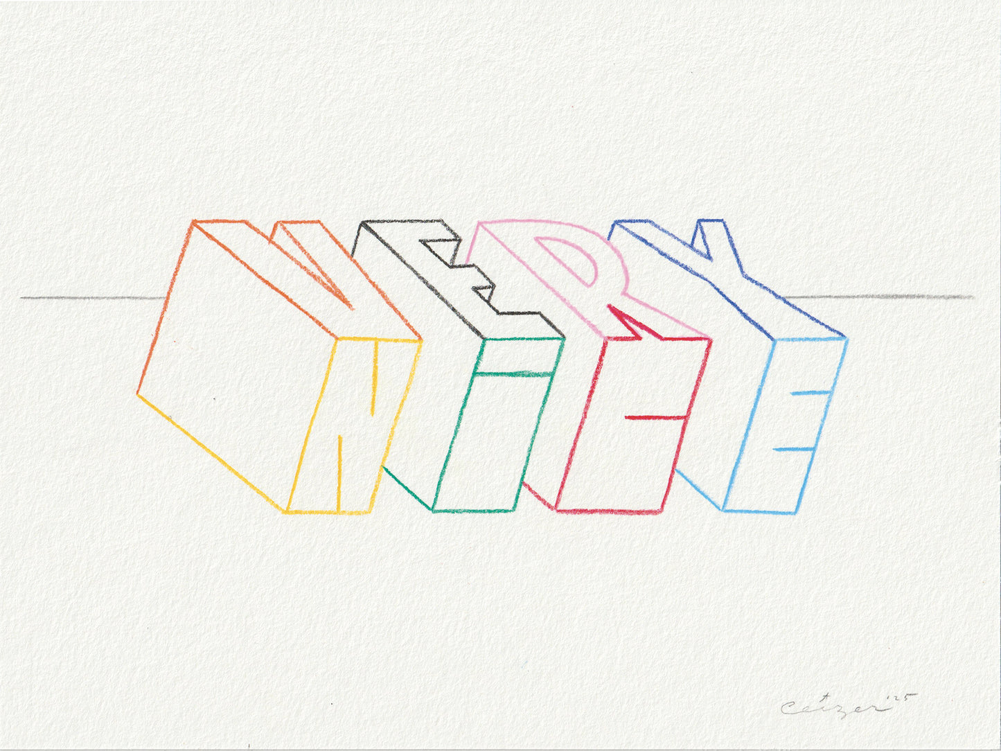 Pieter Ceizer "Very Nice 2"