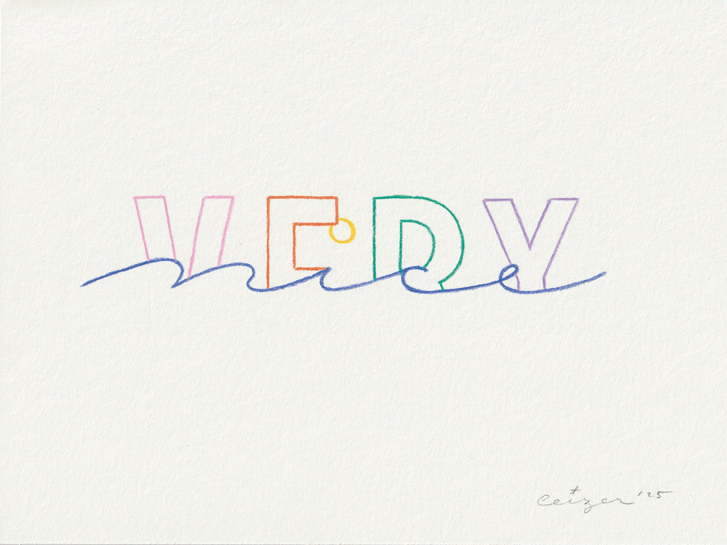 Pieter Ceizer "Very Nice 4"