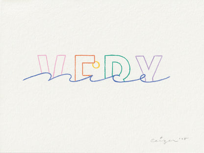 Pieter Ceizer "Very Nice 4"
