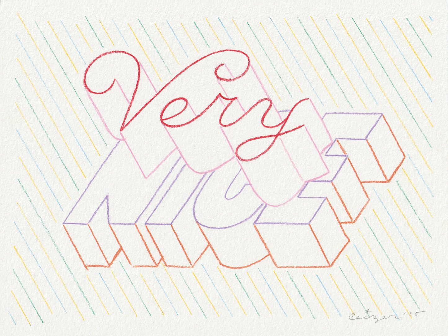 Pieter Ceizer "Very Nice 3"