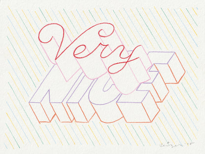 Pieter Ceizer "Very Nice 3"